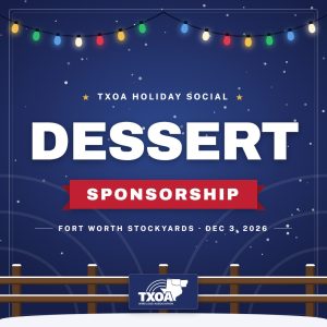 Dessert Sponsorship
