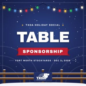 Table Sponsorship