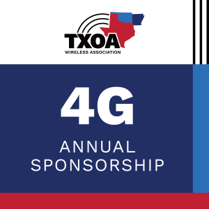 4G - TXOA 2026 Annual Sponsorship (1/2 Year)
