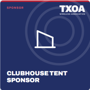 Clubhouse Tent Sponsor