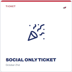 AAA - Wednesday Night Social Ticket
