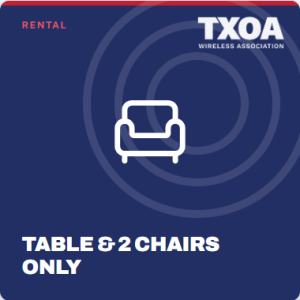 Table & 2 Chairs